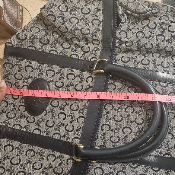 Celine 1970's Logo Doctor Bag - Picture 13 of 16